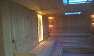 Sauna 2, Sauna Kabinleri