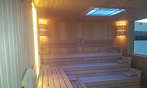 Sauna 5, Sauna Kabinleri