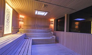 Sauna 8, Sauna Kabinleri