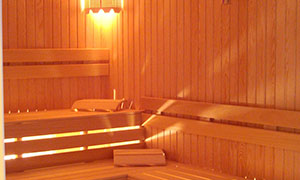 Sauna  Grnm, Sauna Kabinleri