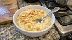 Muzlu puding tarifi: Robotta pürüzsüzleştirince kıvamı tam yerinde oluyor