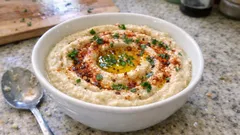 Klasik humusa hafif bir dokunuş: Tahinli karnabahar humusu tarifi