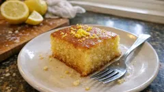 Limonlu revani tarifi: Şerbeti tam çeken, yumuşacık borcam revanisi