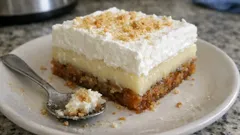 Muhallebili Etimek Tatlısı: Borcamda kat kat, 1 gece dinlenince tam kıvamında