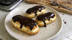 Evde pastane dokusunda ekler: çatlamayan hamur, ipeksi krema