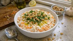 Havuçlu Kereviz Salatası: sarımsaklı yoğurtla pratik, ferah meze tarifi