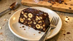 Kaynatmadan hazırlanan anne usulü mozaik pasta: net desenli, tam kıvamında