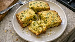 Mısır Unlu Kabaklı Tuzlu Kek Tarifi: Glutensiz, tek kapta ve yumuşacık