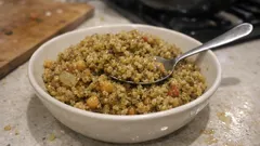 Et suyuyla tane tane firik pilavı: isli aroması tam yerinde bir tarif