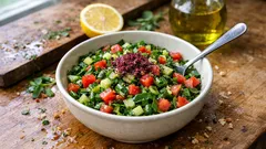 Semizotlu Kaşık Salatası: Limon ve zeytinyağıyla ferah, sulanmayan pratik tarif