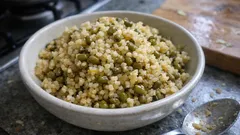 Maş Fasulyeli Bulgur Pilavı: Tane Tane Olması İçin 2 Küçük Püf Noktası