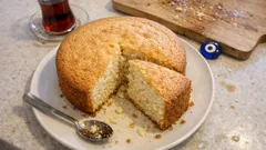 Un kullanmadan kabaran glutensiz pandispanya: yaş pasta için yumuşacık taban