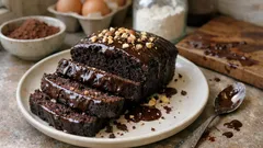 İçi kendiliğinden ıslak kalan nemli kek: yoğun çikolata sosuyla tam kıvamında