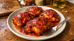 Fırında salçalı tavuk: yağlı kâğıtla lokum gibi pişen pratik tarif