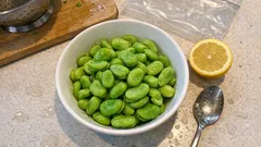 Taze baklayı buzlukta karartmadan saklama: 3+3 dakikalık haşlama yöntemi