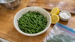 Deniz börülcesini buzlukta saklamanın pratik yolu: karbonatlı haşlama + şoklama