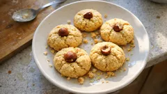 Margarinsiz 5 Dakika Kurabiyesi: limon kokulu, kıyır kıyır ve çok pratik