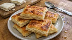 Fırın açmadan tavada milföy katmer: 10 dakikada çıtır çıtır kahvaltılık