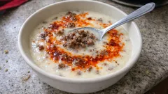 Kıyma Paçası Çorbası: Kesilmeyen yoğurt terbiyesiyle kışa çok yakışıyor