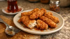 Tavada soslu çıtır tavuk tarifi: dışı kıtır, içi yumuşak kalıyor