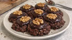 Cornflakes’li Afgan Kurabiyesi: Fırından Çıkınca Kıtırlaşan Kakaolu Tarif