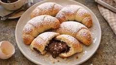 Fırında ponçik tarifi: çikolatalı fındık kremalı, yumuşacık mayalı hamur tatlısı