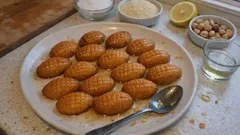 Kıyır kıyır İrmikpare: soğuk şerbet–sıcak tatlı tekniğiyle tam kıvamında