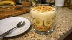 Muzlu Magnolia: Az malzemeyle kup kup hazırlanan ipeksi muhallebi tatlısı