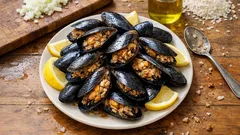 Evde midye dolma tarifi: tane tane iç pilavla, kısık ateşte tam kıvamında