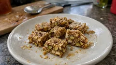 Muğla usulü Çitirmek tarifi: susam, bal ve kuruyemişle tavada 10 dakikada ikramlık