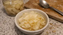 Pratik zencefil turşusu: elma sirkesiyle buzdolabında 1 haftada hazır