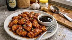 Ev yapımı teriyaki sos: 10 dakikada kıvam alan parlak sos tarifi