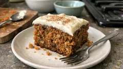 Yağsız havuçlu kek tarifi: doğru çırpma ile sünger gibi, yumuşacık