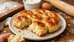 Yoğurtlu sosuyla yumuşacık Göçmen Böreği: mayalı hamurla tepsi tepsi lezzet