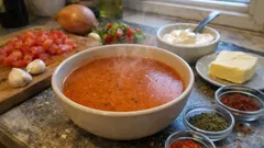 Taze tarhana çorbası tarifi: Sebzeli, yoğurtlu ve pürüzsüz kıvamıyla tam ev usulü