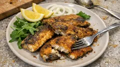 Tavada uskumru nasıl çıtır olur? Mısır unlu pratik tarif