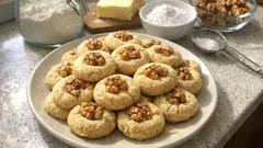 Unu önce kavurunca farkını anlıyorsunuz: ağızda dağılan kavrulmuş unlu kurabiye