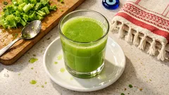 Kereviz Sapı Suyu: Salatalıkla Ferah, Katkısız ve Evde Kolay Hazırlanan Tarif