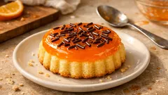 Portakal jöleli Eti Cin Pastası: tek kapta hazırlanan, çay saatine çok yakışan tarif