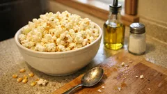 Mikrodalgada mısır patlatma: 4 dakikada çıtır patlamış mısır tarifi