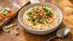 Yoğurtlu alabaş salatası: havuçla çıtır, sarımsaklı yoğurtla tam kıvamında