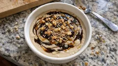 Rafine şeker kullanmadan: Tahin pekmezli puding tarifi (kıvamı şaşmaz)