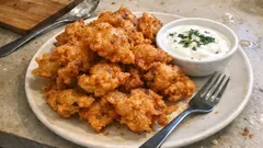 Maden suyuyla pofuduk soğan kızartması: dışı çıtır, içi yumuşacık