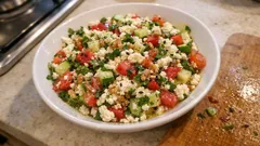 5 dakikada hazır lor peyniri salatası: kahvaltıya hafif ve doyurucu