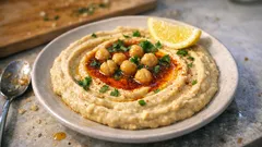 Tahin yok, kabukları soyunca ipeksi: zeytinyağlı nohut mezesi tarifi