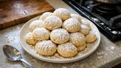 Ağızda dağılan un kurabiyesi: nişastayla tam kıvam, 160°C’de kurutmadan