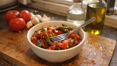 Salçasız ama yoğun aromalı: domatesli yağlı biber turşusu tarifi