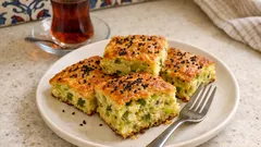 Yufkasız pırasa böreği: tek kapta karıştır, fırında çıtır çıtır olsun