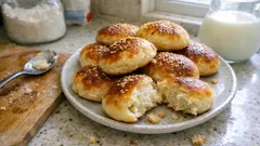 Fırın yoksa da olur: Tavada poğaça tarifiyle pamuk gibi yumuşak sonuç