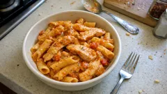 Tek tencerede tavuklu makarna: haşlama yok, sosuyla tam kıvamında